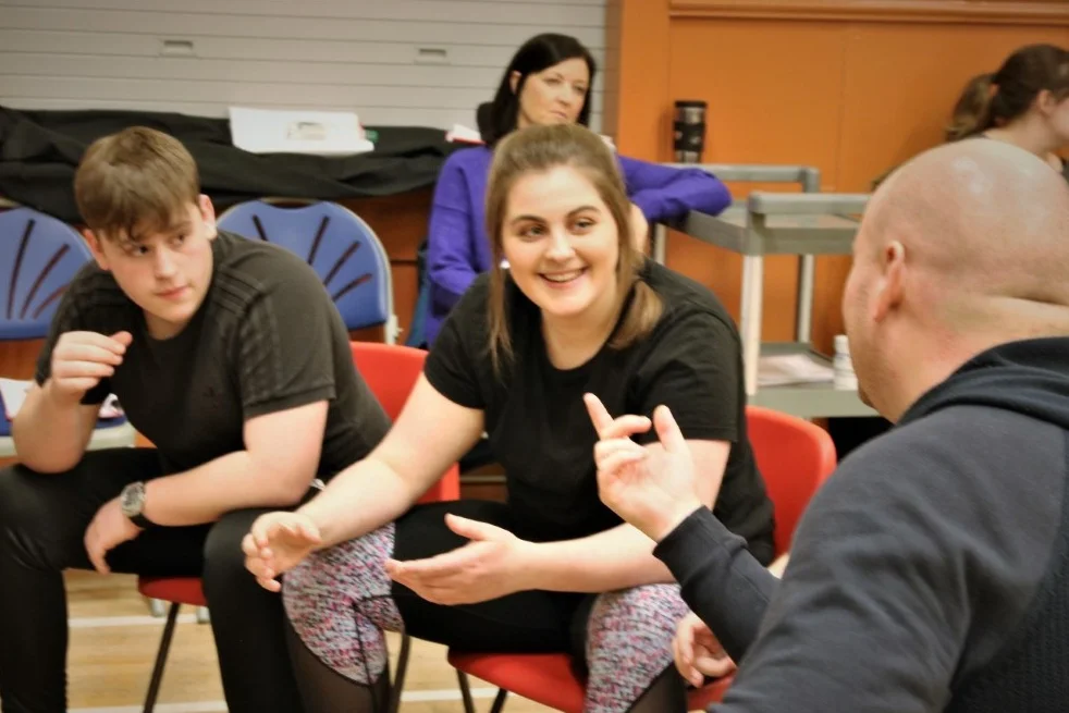 Eleanor rehearsing Phoenix Theatre’s Fiddler on the Roof (2019)
