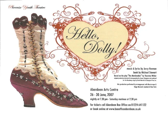 Phoenix Youth Theatre’s Hello Dolly (2007)