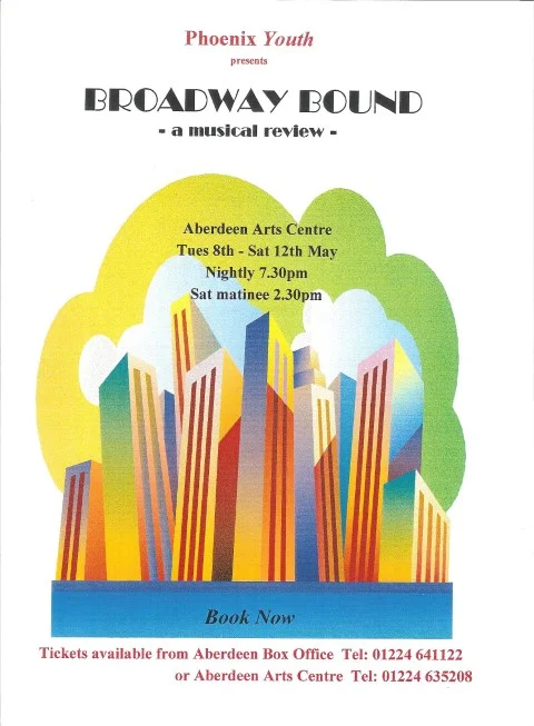 Phoenix Youth Theatre’s Broadway Bound (2001)