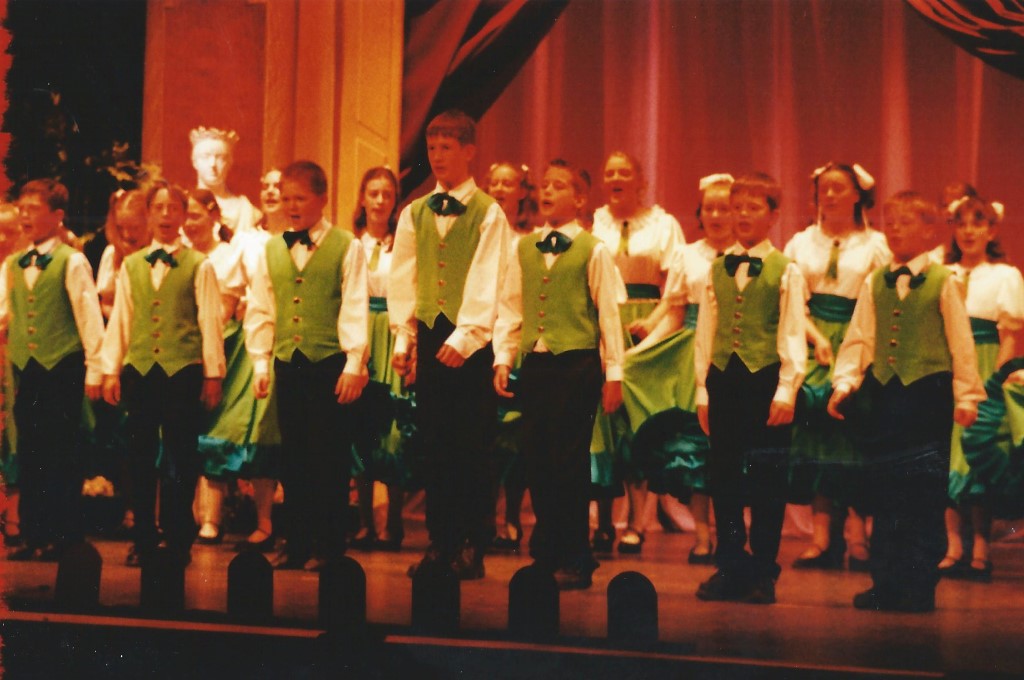PYT's A Grand Old Time Music Hall Spectacular (2000)