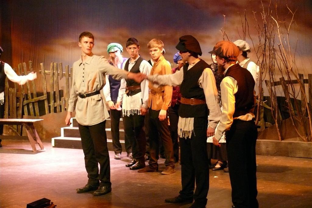 PYT's Fiddler on the Roof (2011)