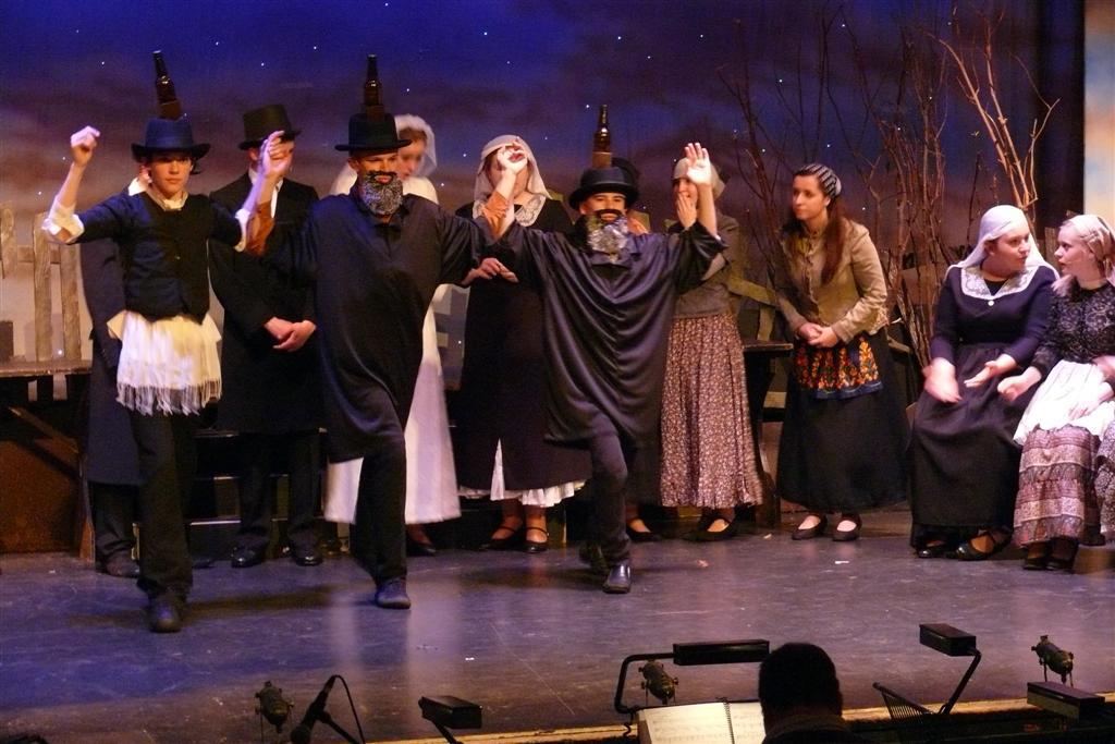 PYT's Fiddler on the Roof (2011)