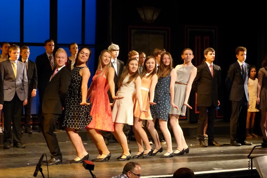 PYT's How to Succeed in Business Without Really Trying (2013)