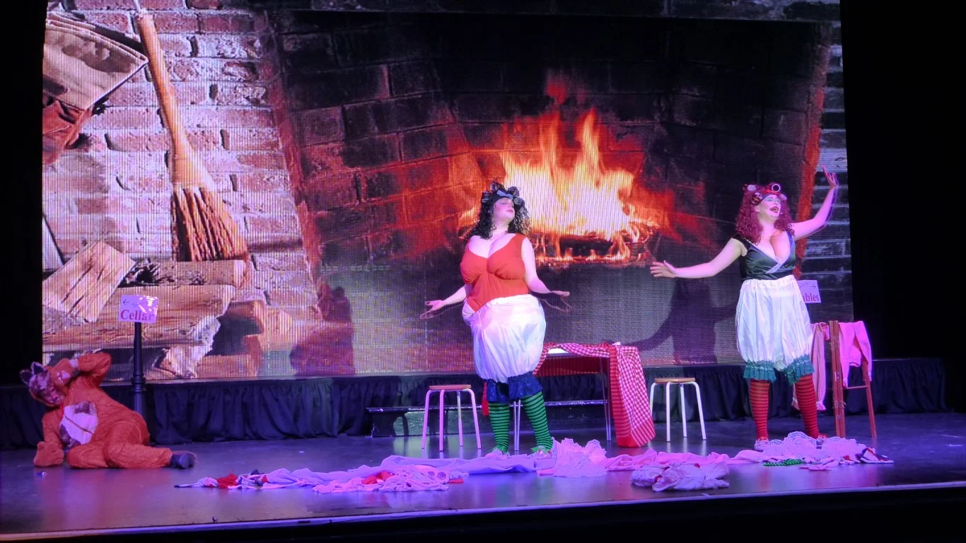 phoenix-youth-theatre-cinderella-2018-ugly-sisters-laundry-comedy-fireplace.jpg