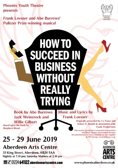 Phoenix Youth Theatre’s How to Succeed in Business Without Really Trying (2019)