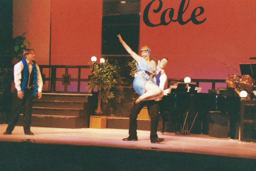 phoenix-theatre-1998-cole-blue-dress-high-kick.jpg