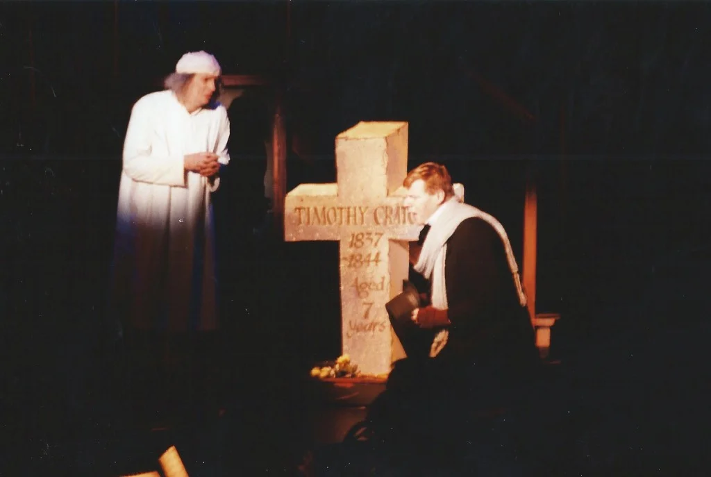 phoenix-theatre-1999-scrooge-tiny-tim-graveyard-scene.jpg