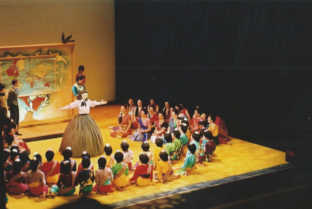 Phoenix Theatre’s The King and I (2001)