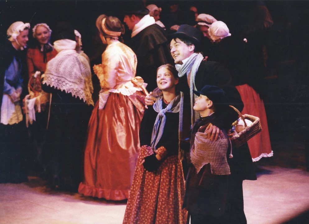 Phoenix Theatre’s Scrooge (2003)