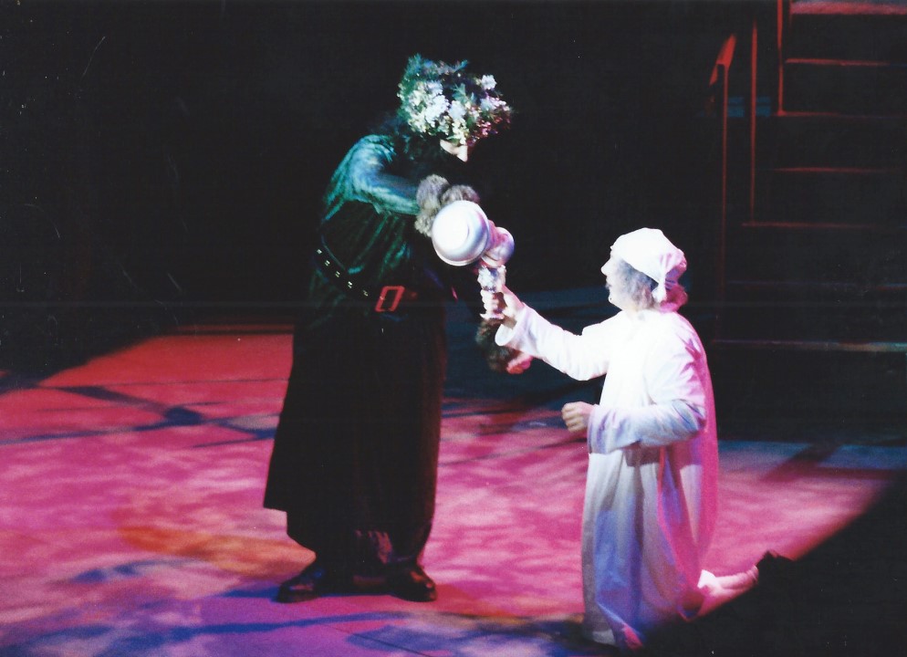 Phoenix Theatre’s Scrooge (2003)