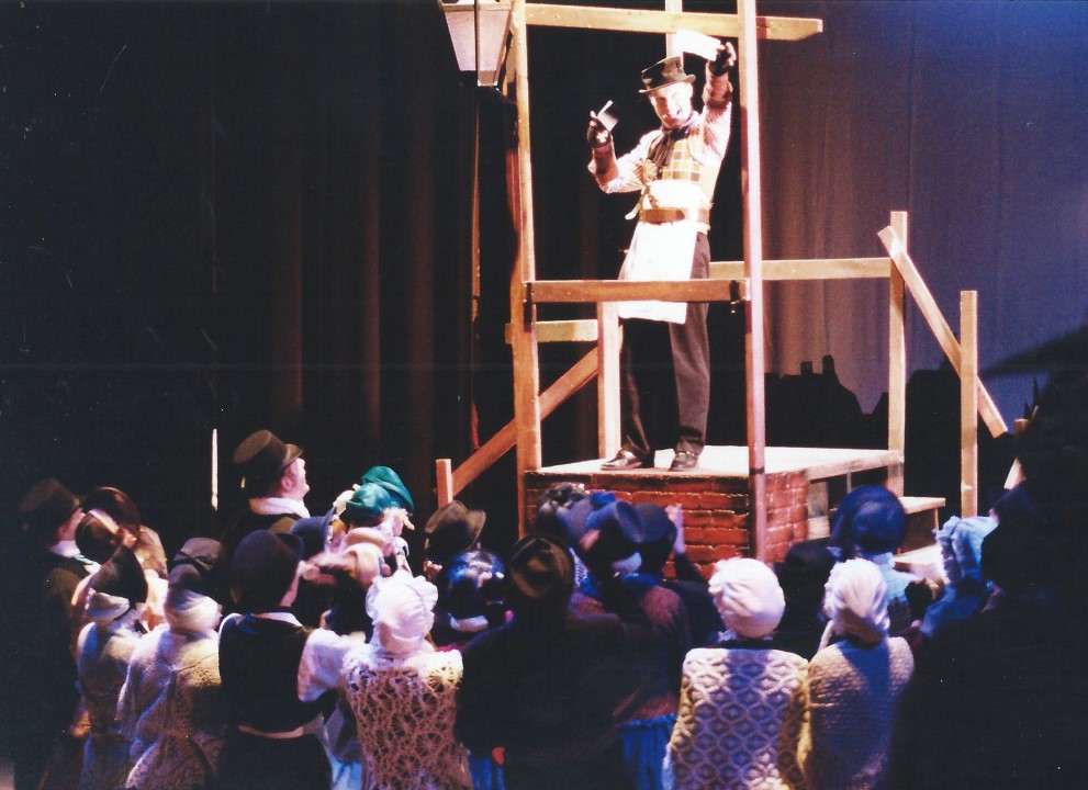 Phoenix Theatre’s Scrooge (2003)