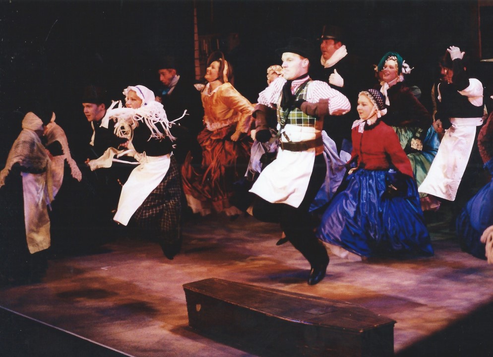 Phoenix Theatre’s Scrooge (2003)