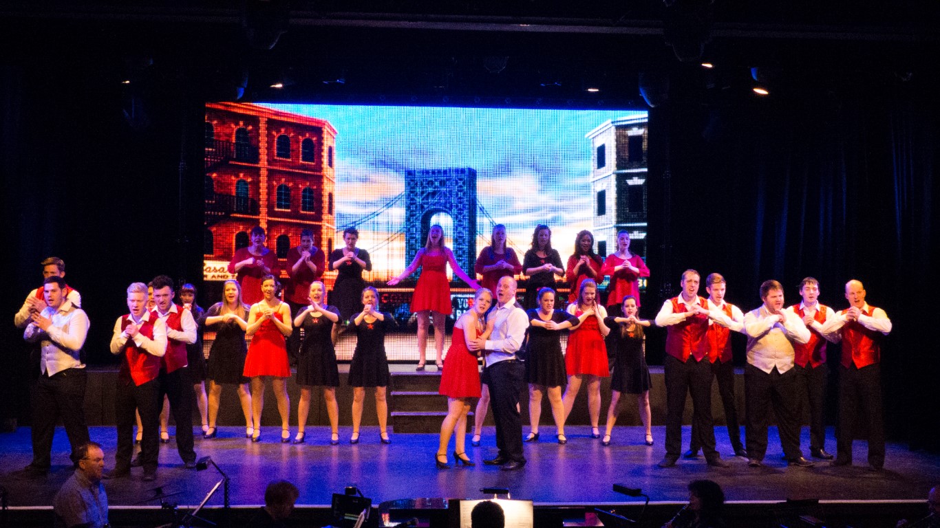 Phoenix Theatre’s Seasons of Love (2015)