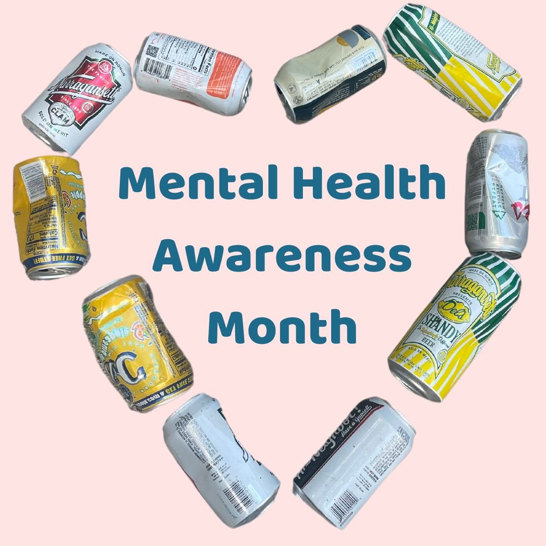 In addition to working to end the stigma against the work of canners we also must end the stigma on talking about mental health. Its an important issue in our community, and this month is a good reminder for us all of our commitment to caring for our