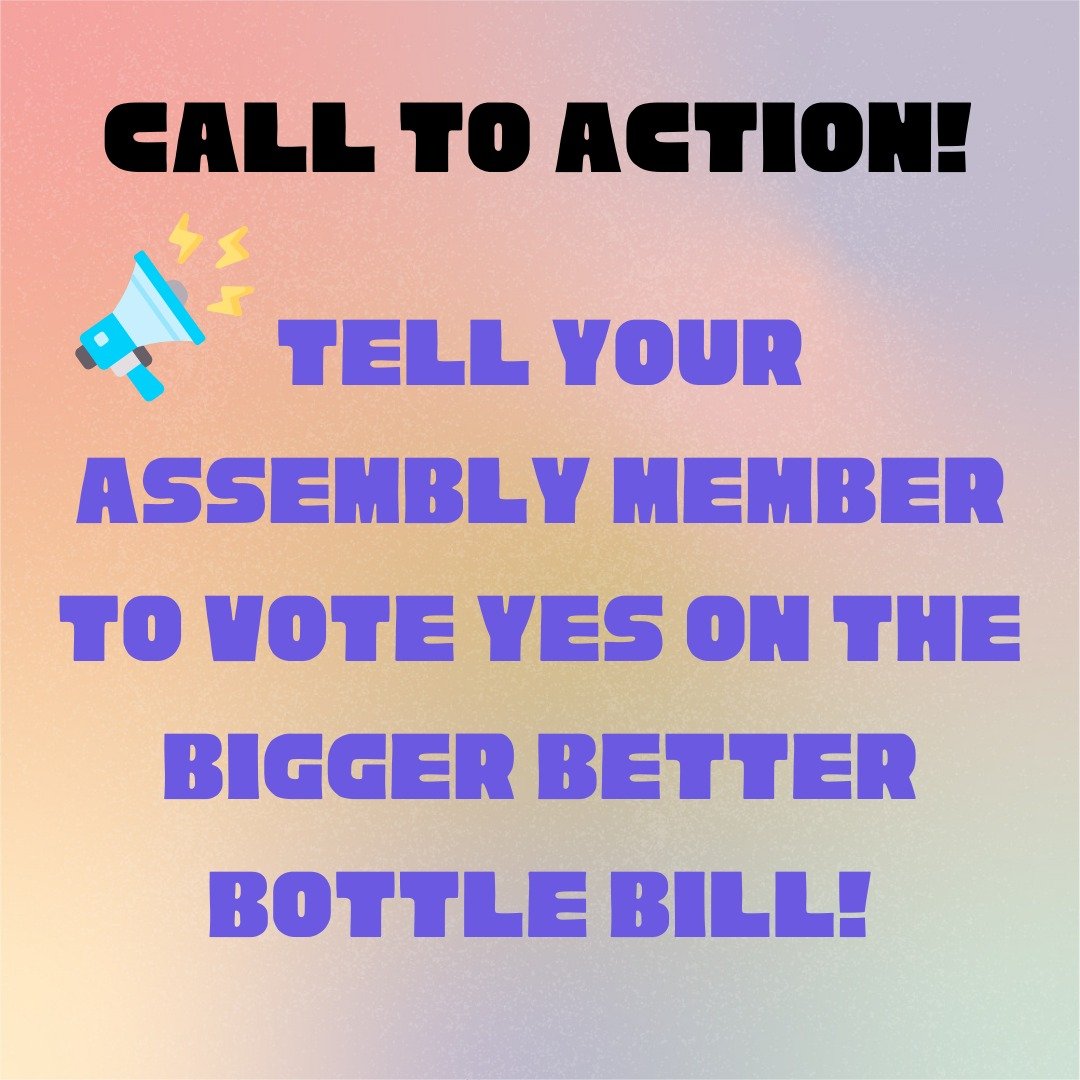 We have exciting news to share about the Bottle Bill&ndash;after years of paralysis, the bill we support has moved through three committees in the New York State Assembly this week alone! This is an amazing sign and we have a lot of momentum. Its par
