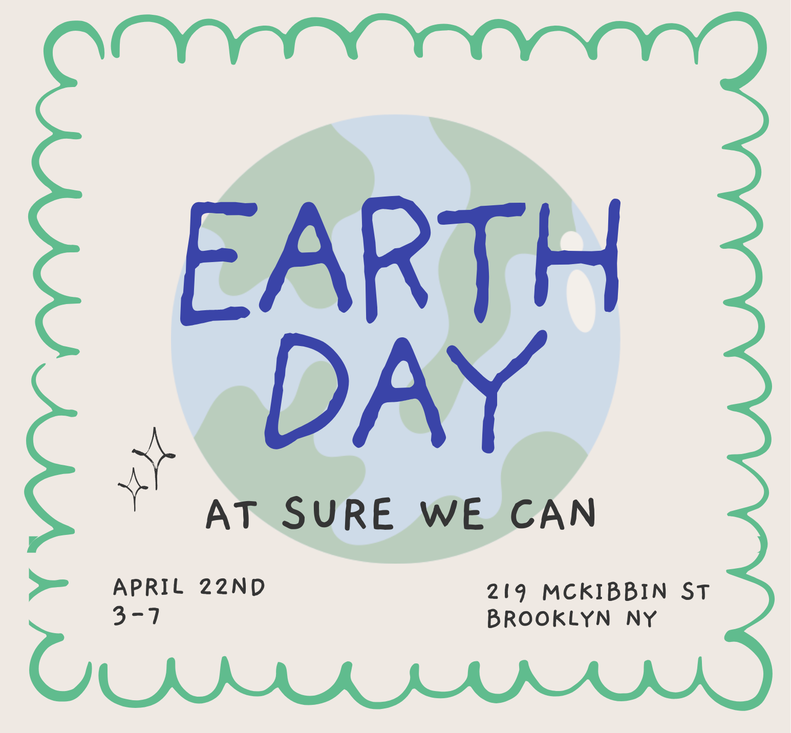 Earth Day with Sure We Can