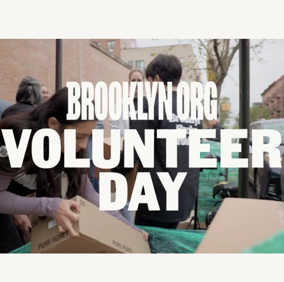 Brooklyn Org Volunteer Day @ Sure We Can