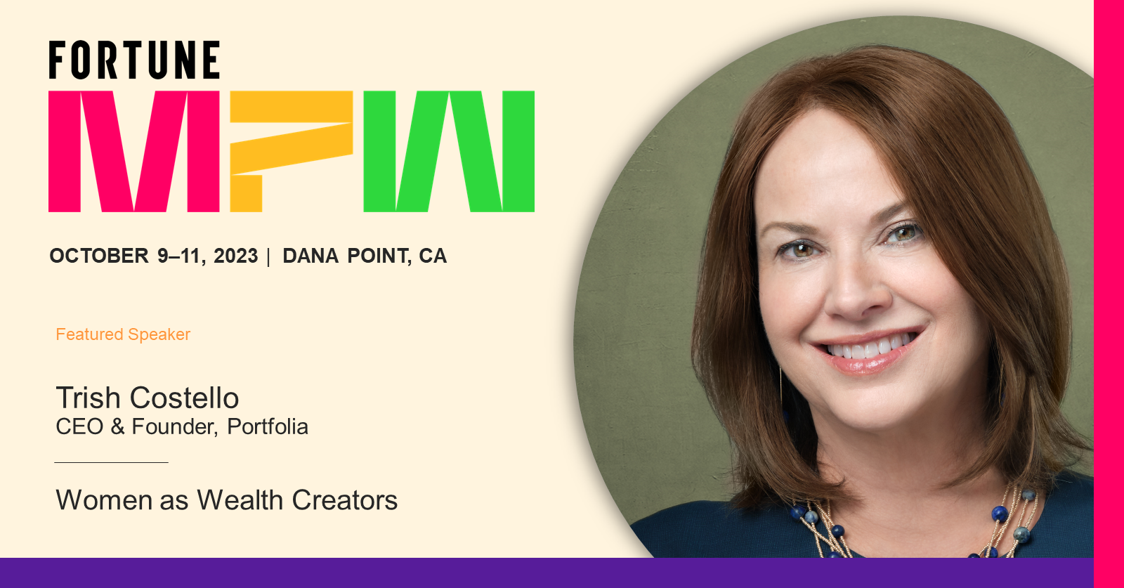 MPW Summit 2023: Women As Wealth Creators