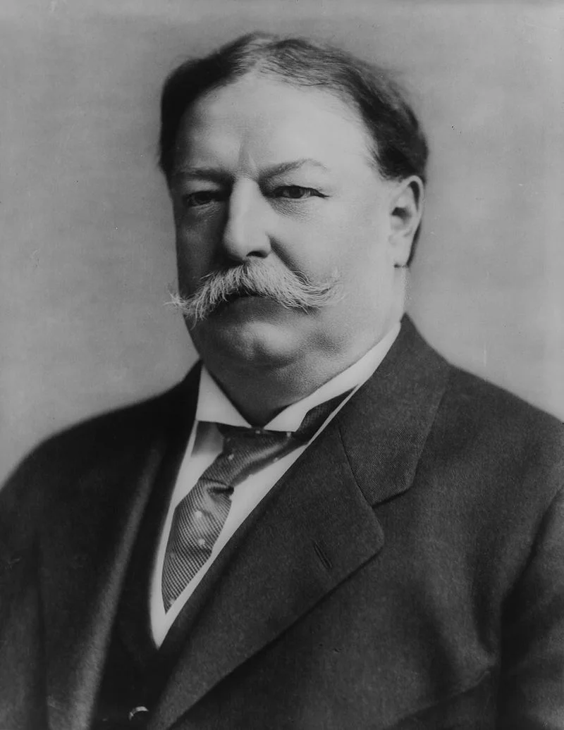 President William Howard Taft, 1908