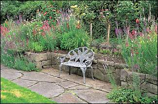 In the 1920s, 28 gardeners, including one hired just to orchestrate the color schemes in the walled garden, tended the Thornewood estate. Today the restored secret garden is used for weddings, high teas and as a place for Thornewood castle bed and breakfast visitors to enjoy the roses and perennials.