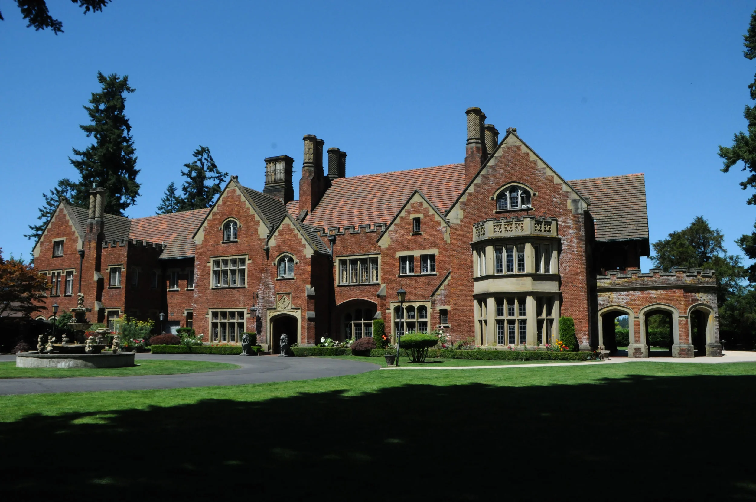 Castle Exterior Photo Gallery Thornewood Castle