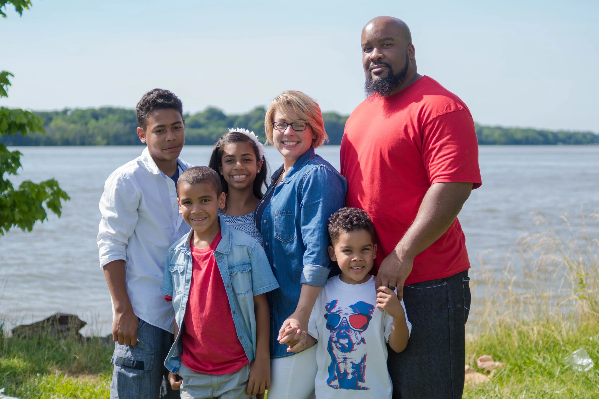 Patriotic Family Session - Maryland Photographer