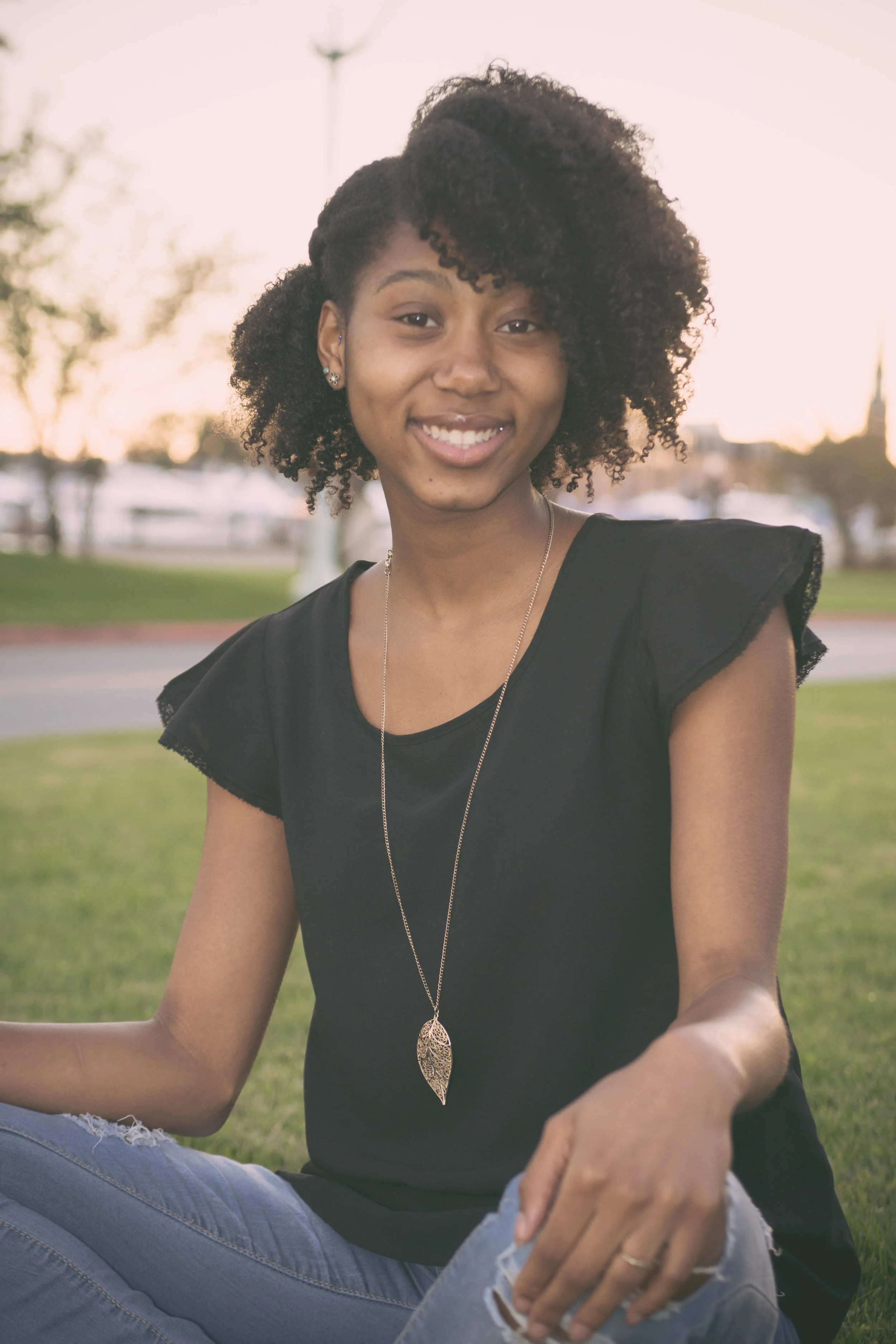 Maia's Senior Portraits - Maryland Photographer