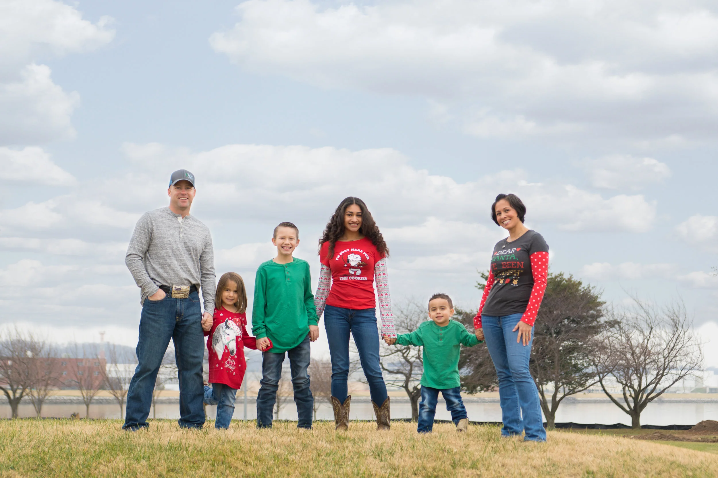 Holiday Family Sessions - Maryland Photographer