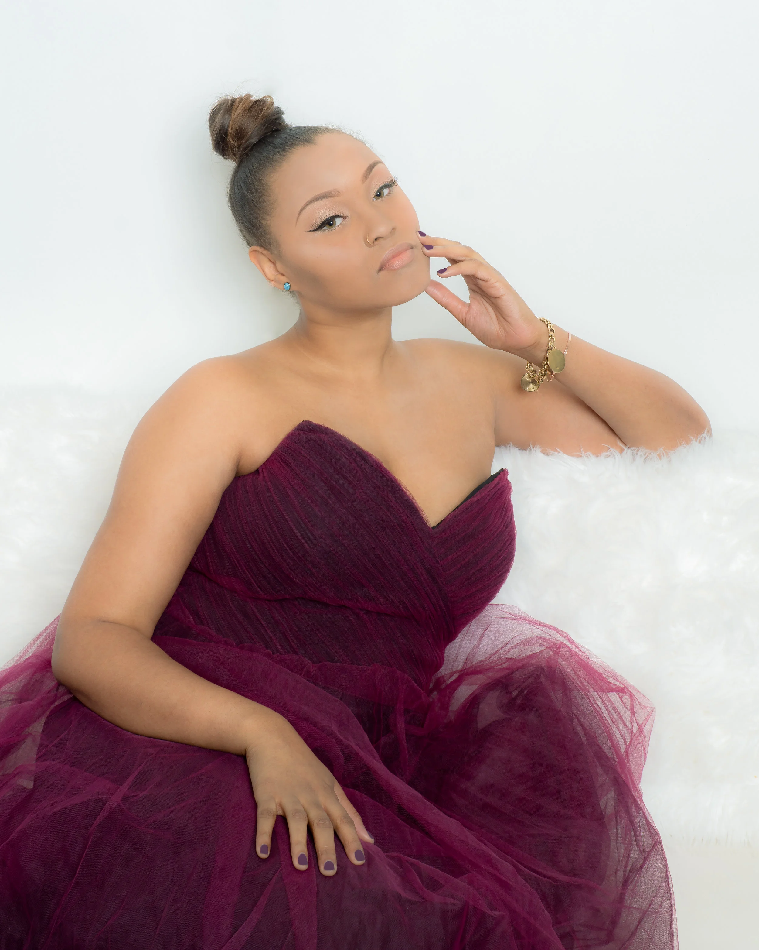 Survivor Saturday w/ Jasmine Pettross - Maryland Portrait Photographer
