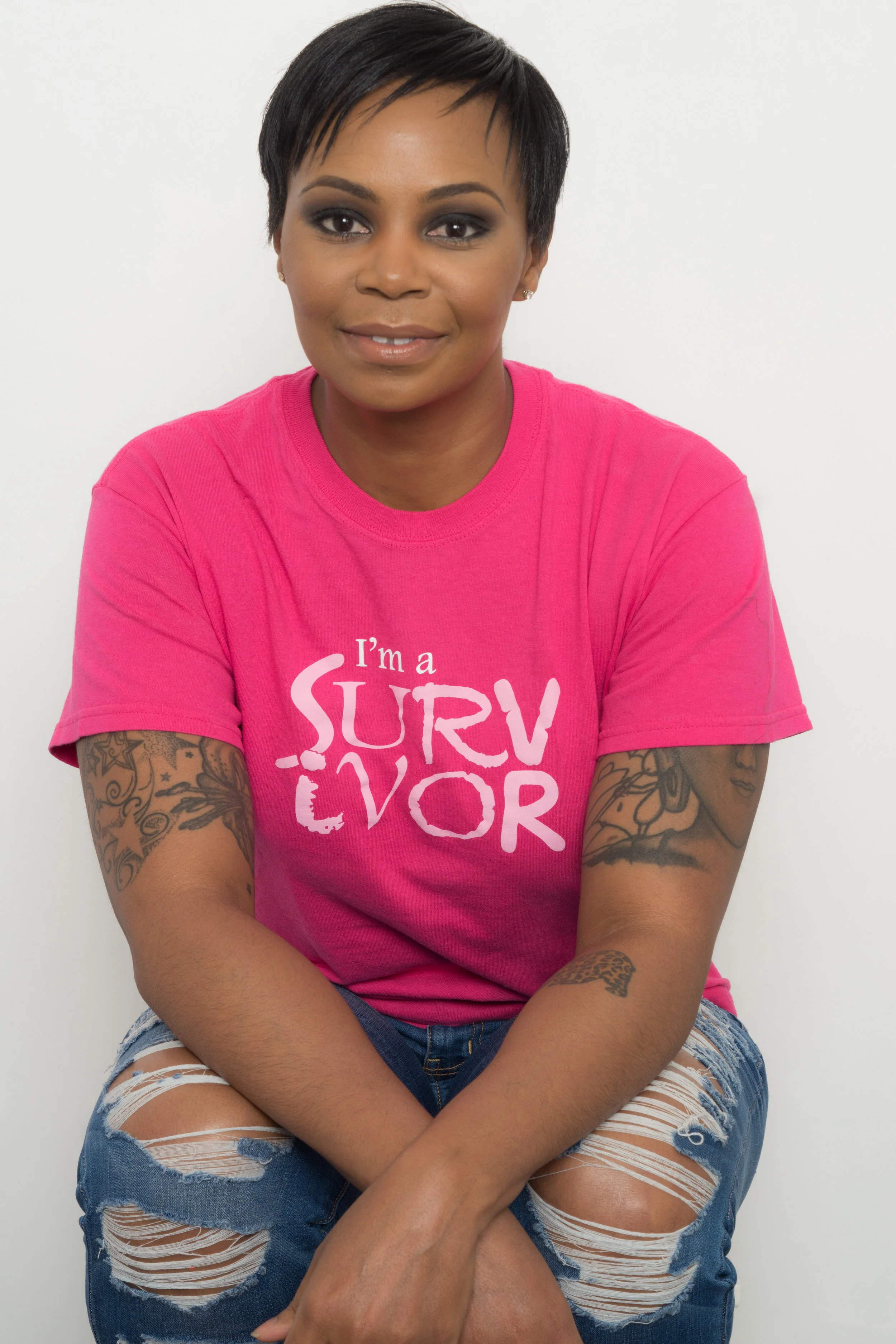 Survivor Saturday w/ Stacie C. - Maryland Portrait Photographer