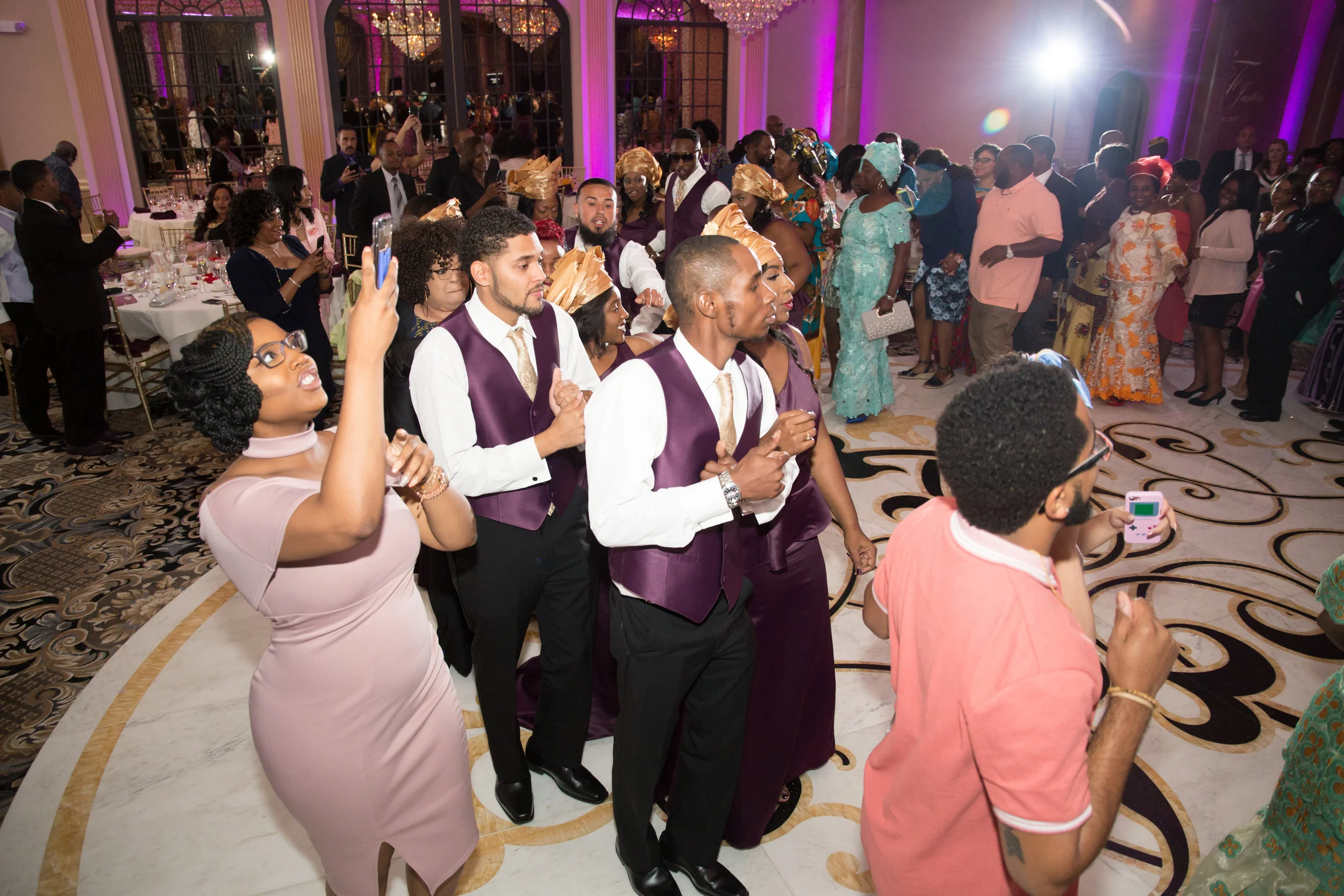 HAWA & JUSTIN FRAZIER - MARYLAND WEDDING PHOTOGRAPHER