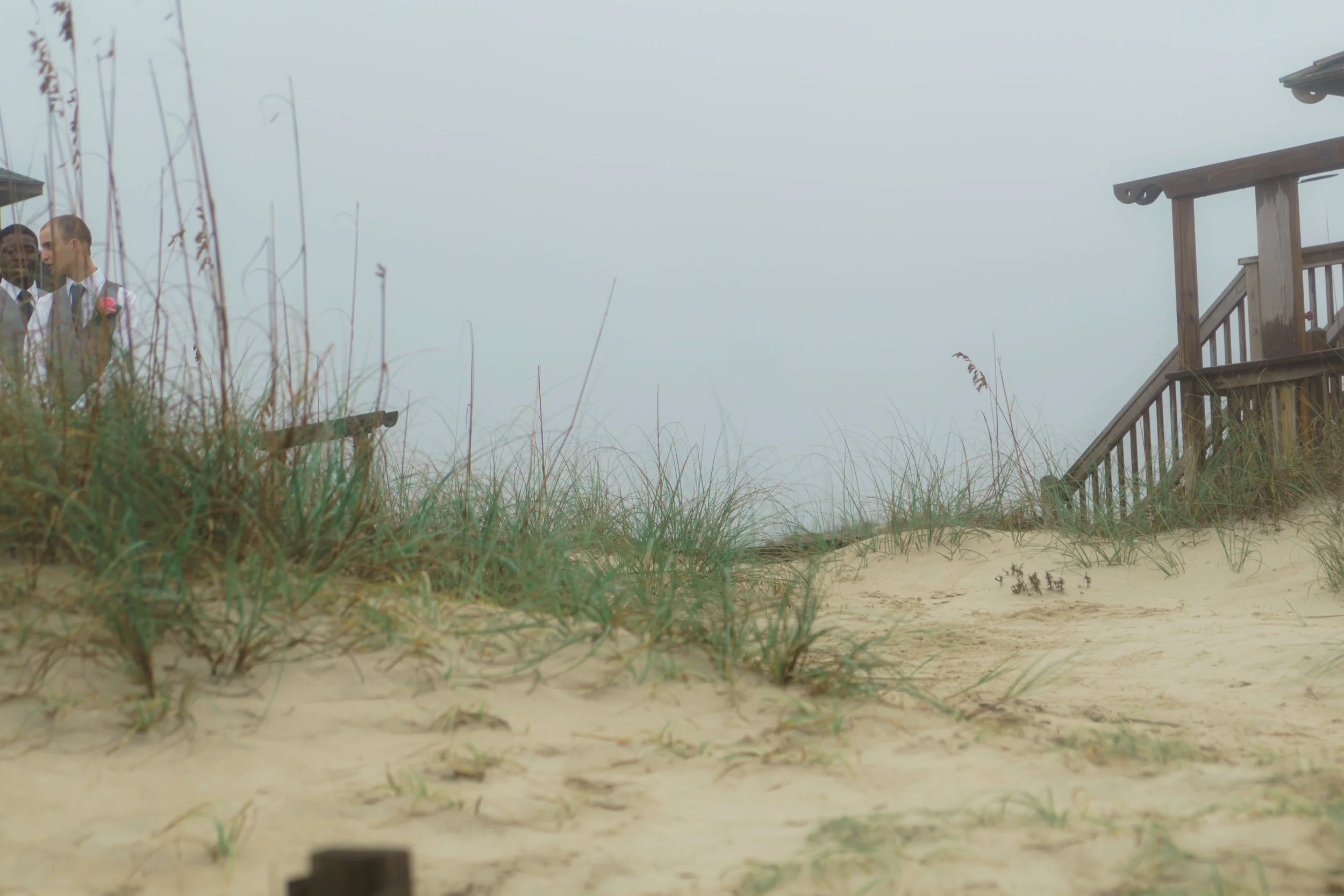 TESS & LEIGHTON'S BEACH WEDDING - MARYLAND PHOTOGRAPHER