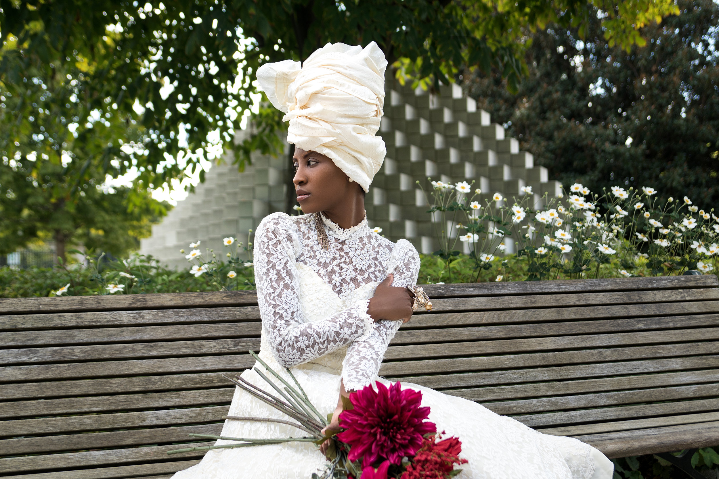 STYLED VINTAGE AFROCENTRIC BRIDAL - MARYLAND WEDDING PHOTOGRAPHER