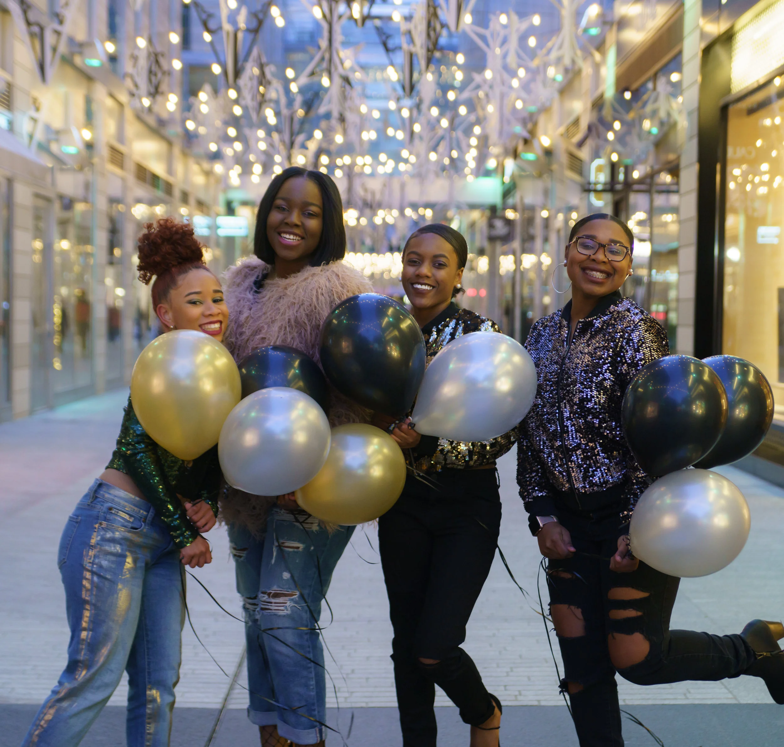 MARYLAND SENIOR PHOTOGRAPHER - NEW YEAR'S EVE STYLED SHOOT!