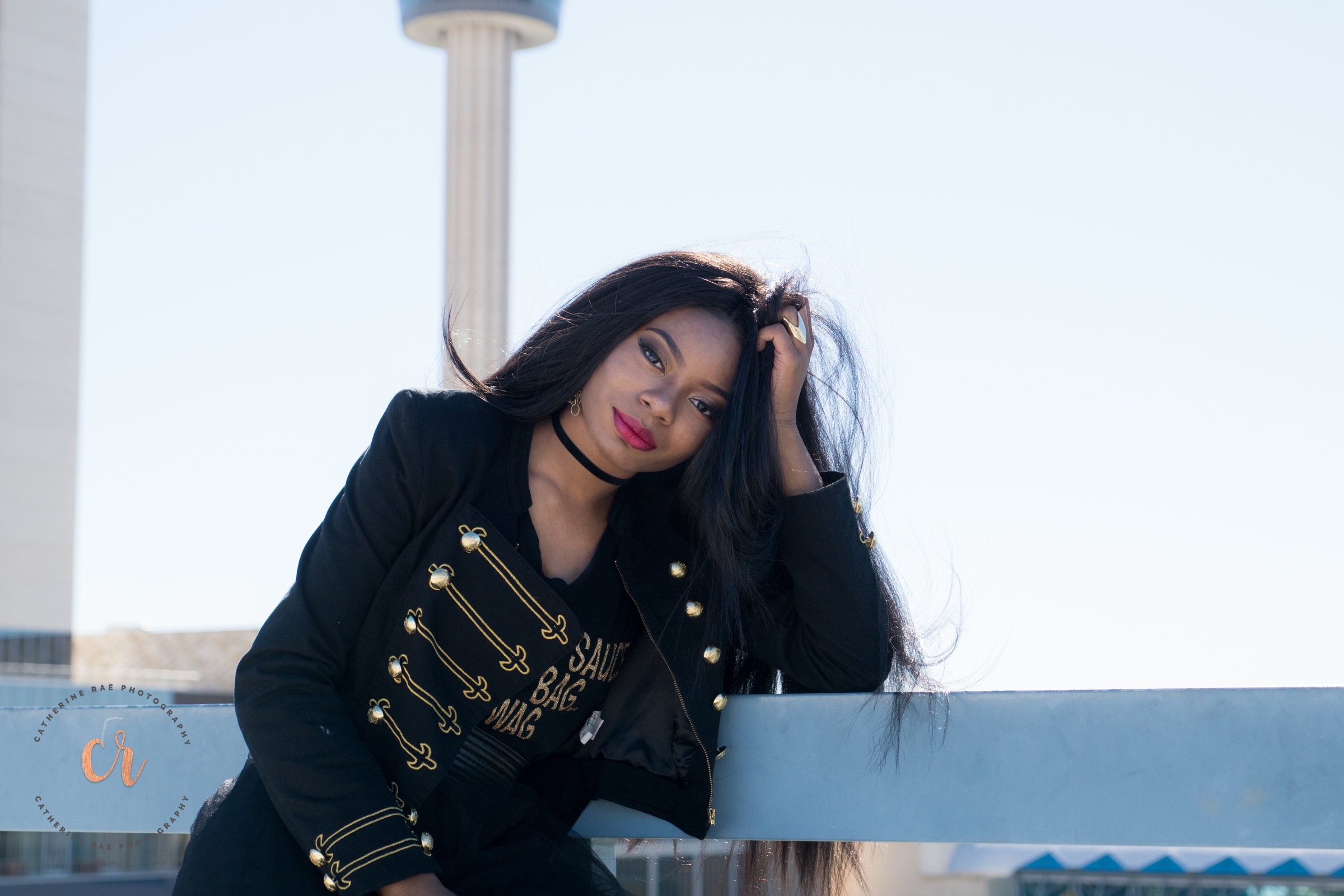 SAN ANTONIO SENIOR PHOTOGRAPHY - AROUND THE TOWN SHOOT