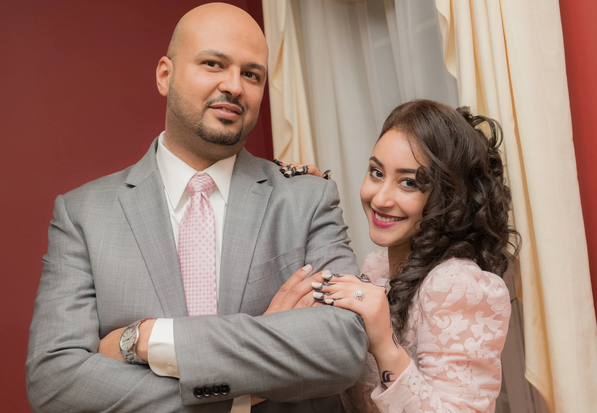 ENGAGEMENT RING EXCHANGE CEREMONY - MUSLIM EVENT PHOTOGRAPHY