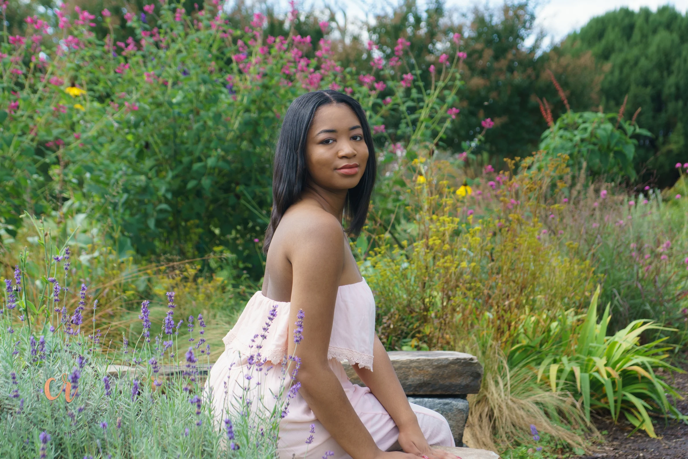 FIELD OF DREAMS - CLYBURN ARBORETUM SENIOR PORTRAIT SESSION