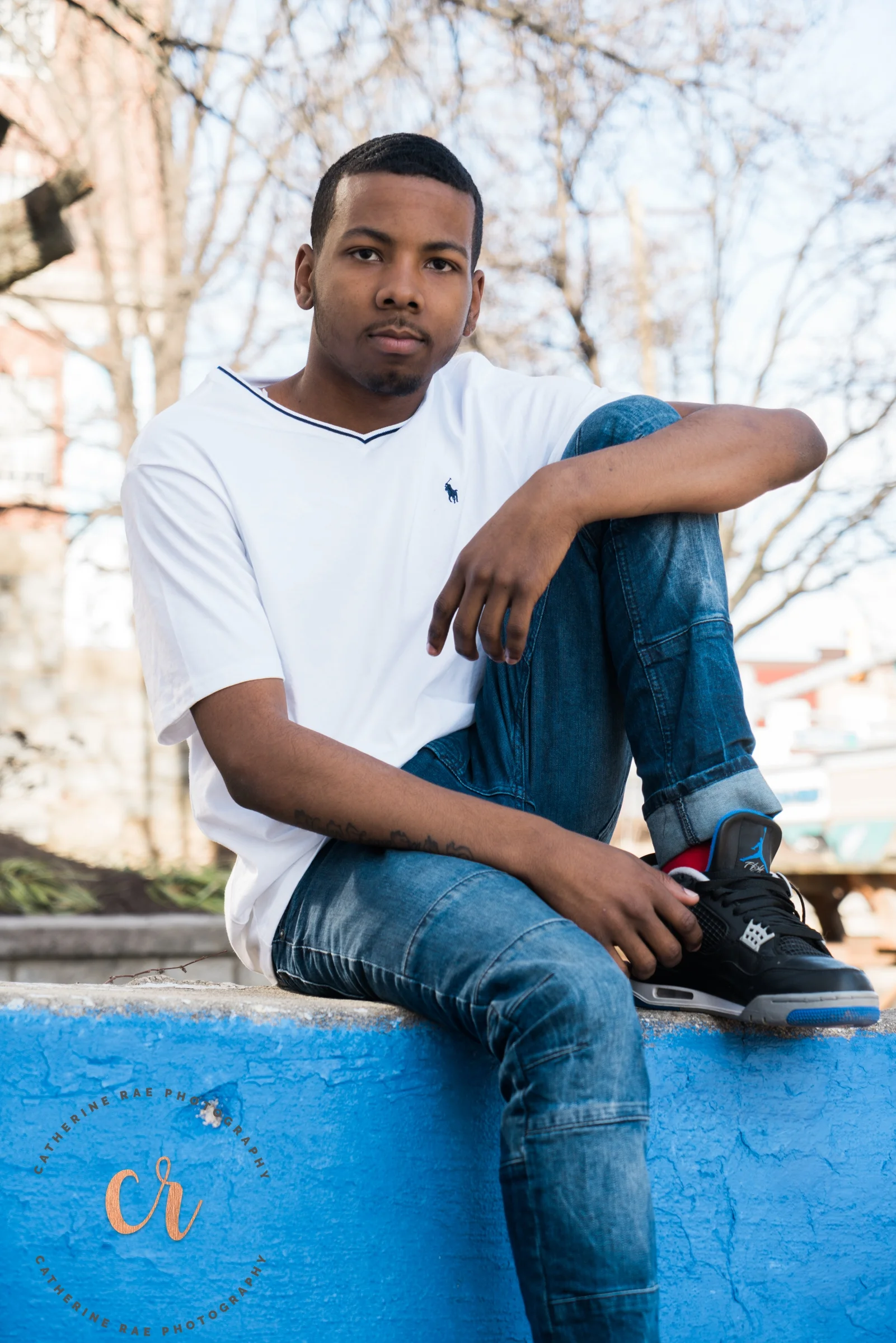 URBAN PORTRAITURE- MARYLAND HIGH SCHOOL SENIOR PORTRAITS