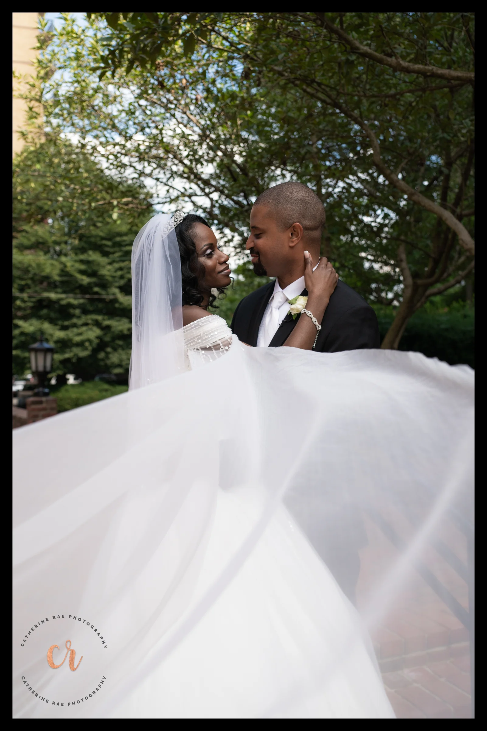 A Princess and Her True Love - Bowie Maryland Wedding Photographer