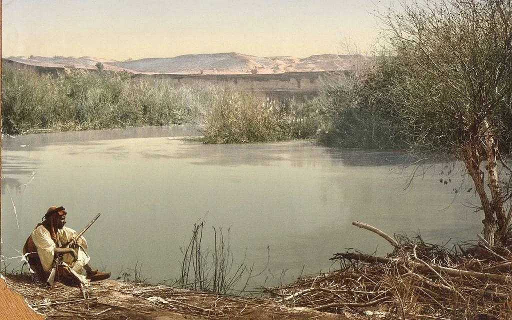 what the river said to the palestinian