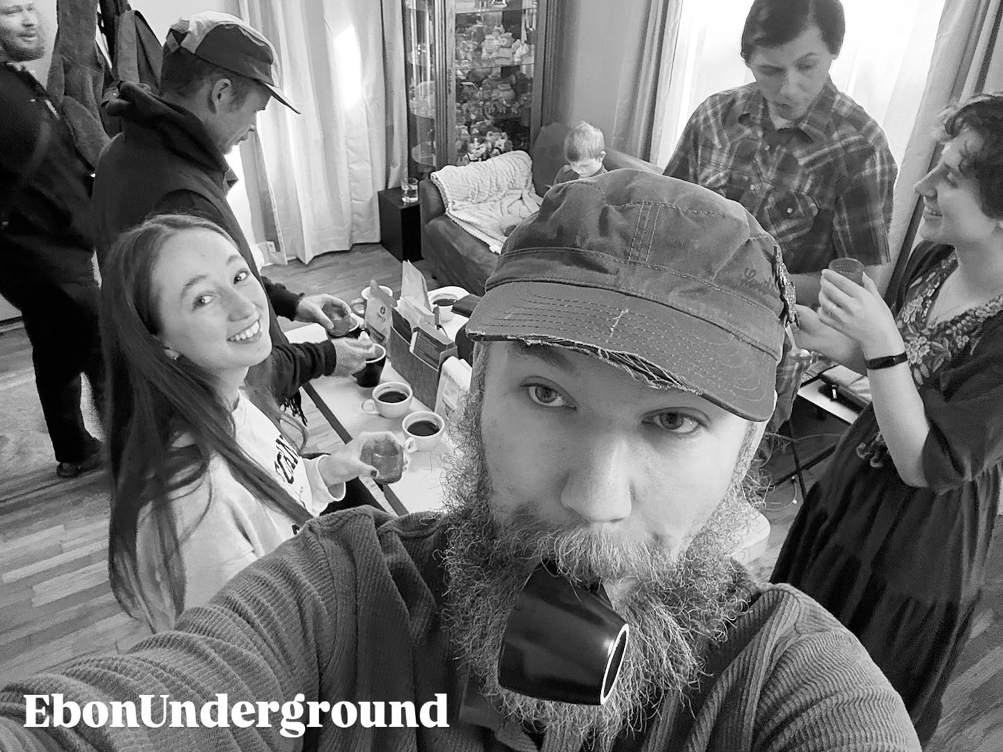 Hey if you want rad coffees delivered to your door DM us for subscription info.  We're still hiding out sipping these delightful delicacies.  Here's to 2026 and what it may bring!