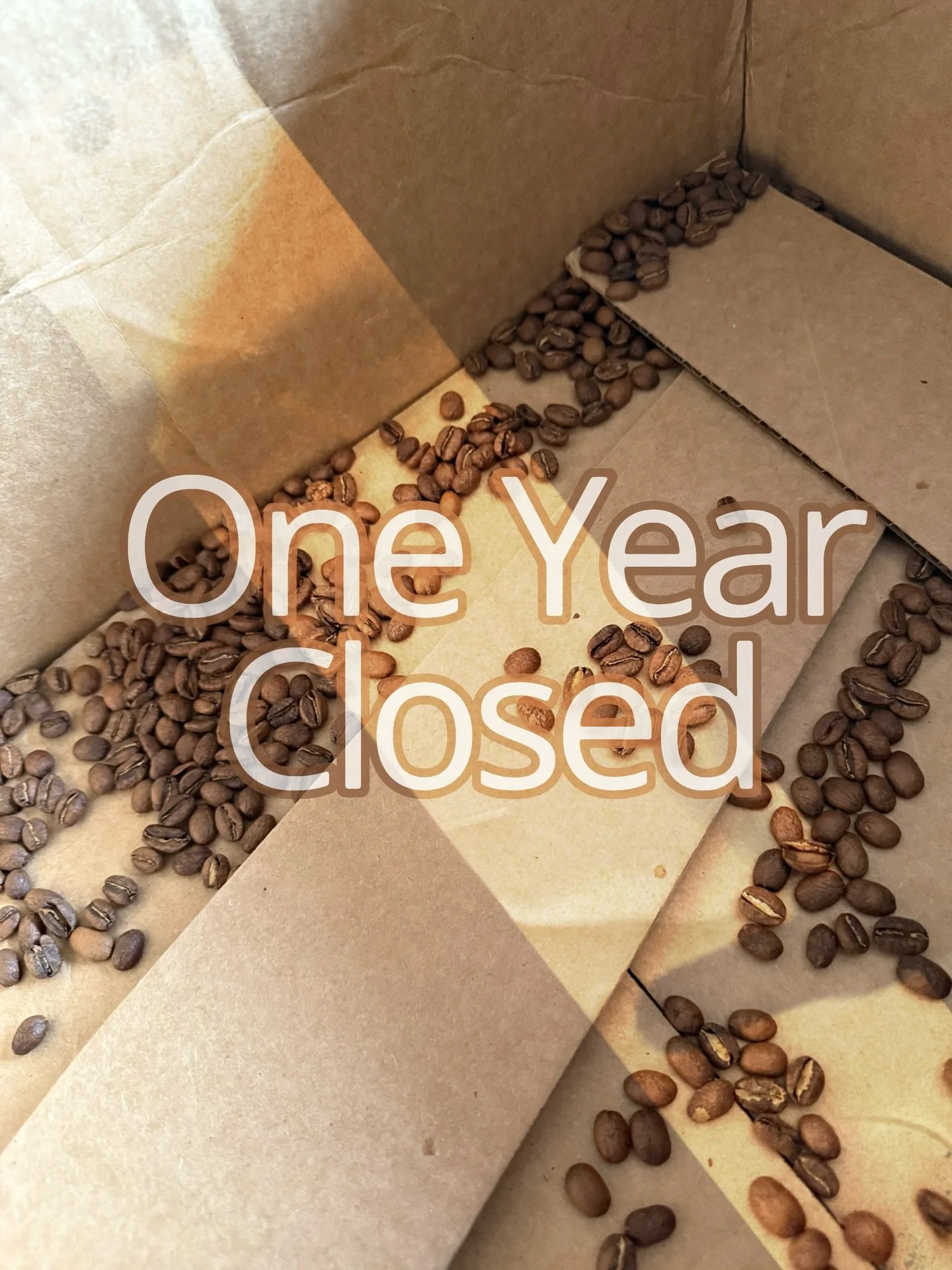 Just seems like we should mark the occasion.  Our first day open was 10 years ago- wild, right?
While we don't have immediate plans of reopening, we would  make sure that it matches our goals and meets the environment we'd be exited to create.

Thank