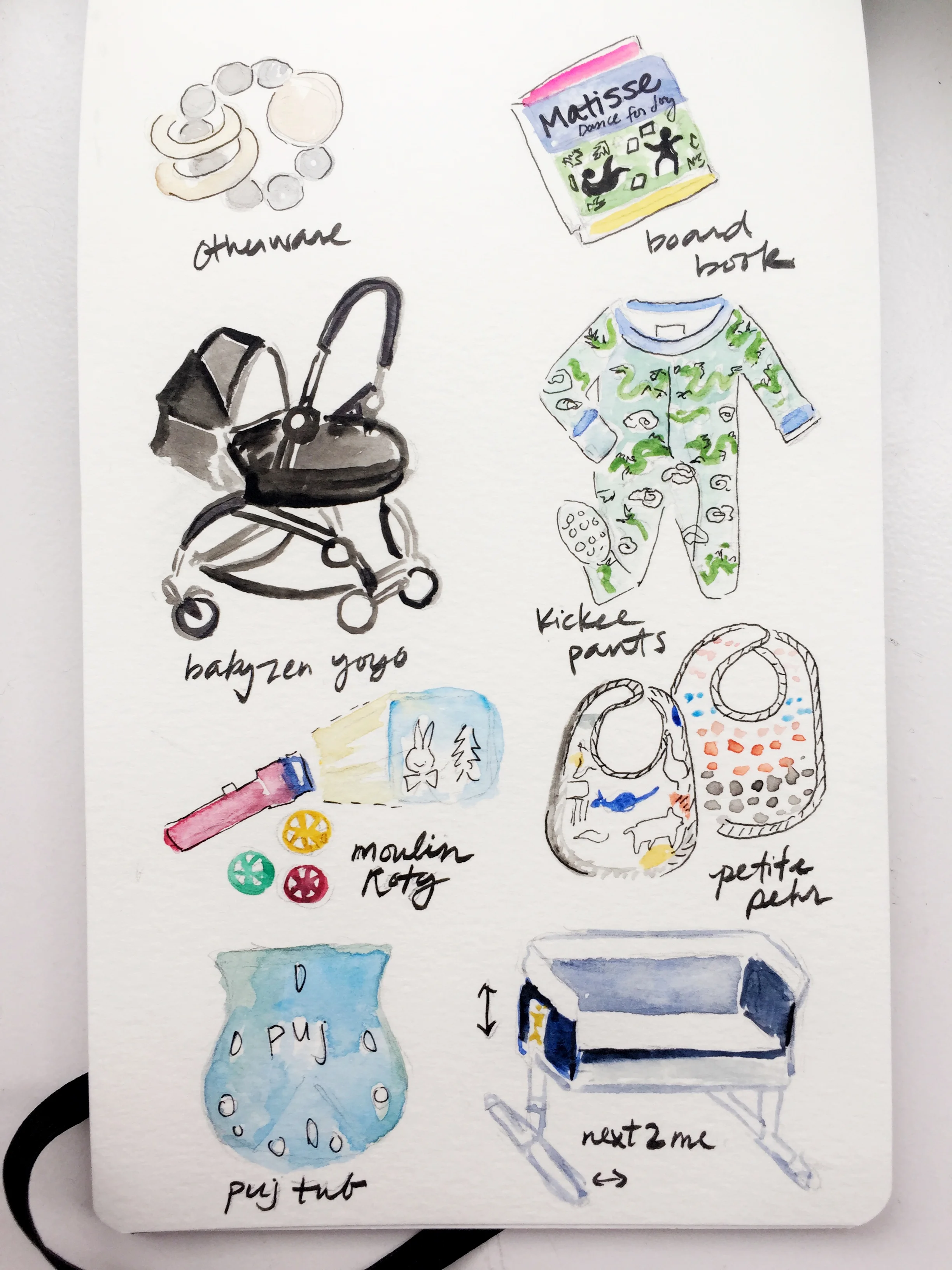 These are a few of Clovis's Favorite Things