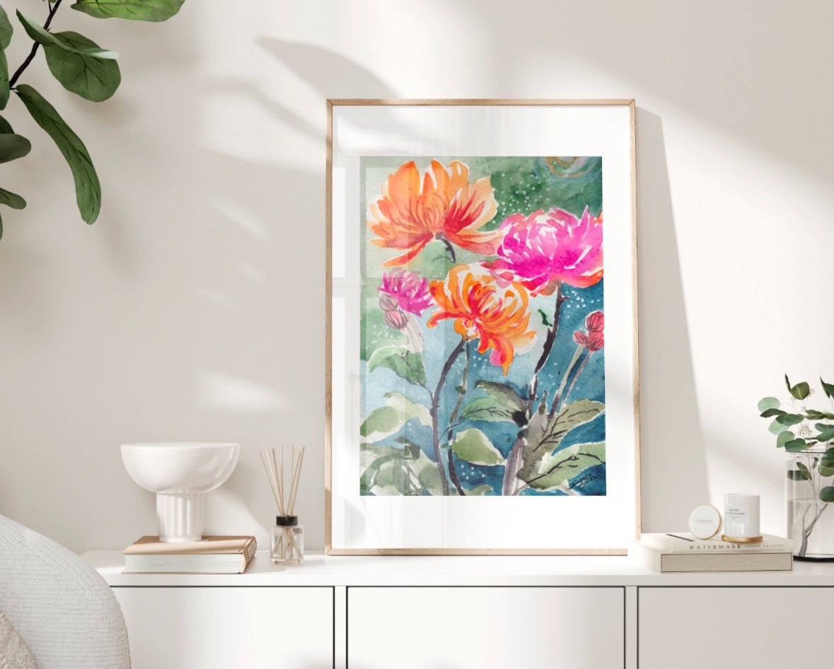 Chrysanthemum Ballade