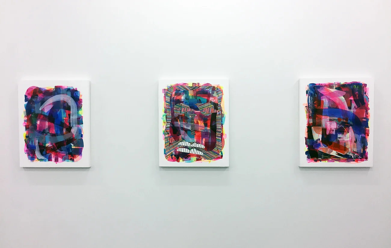 (L to R) Follow my Light, Tempest, The Presence of my Ghost by Bradley Harms