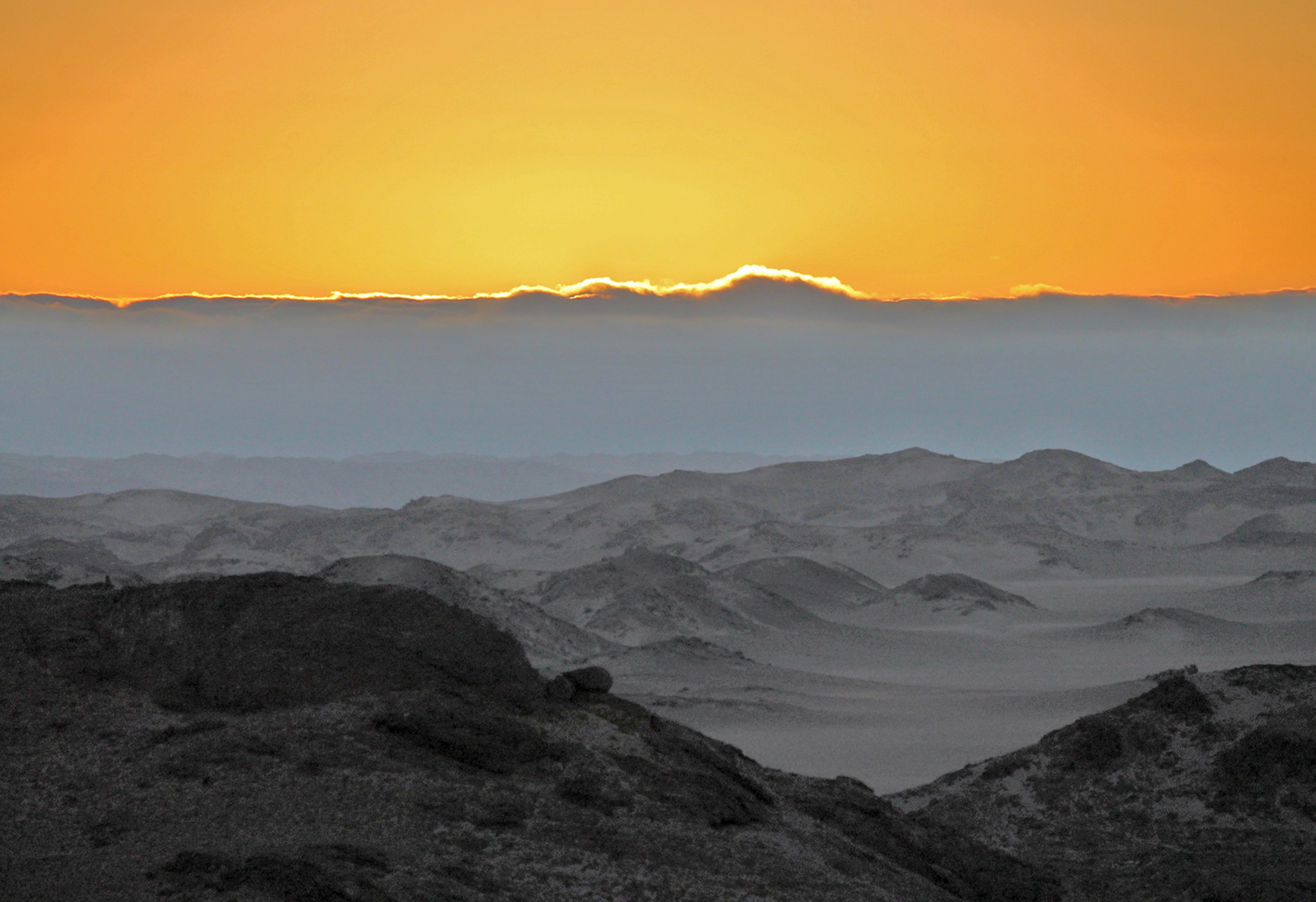  Barren Desert, Nimibia 