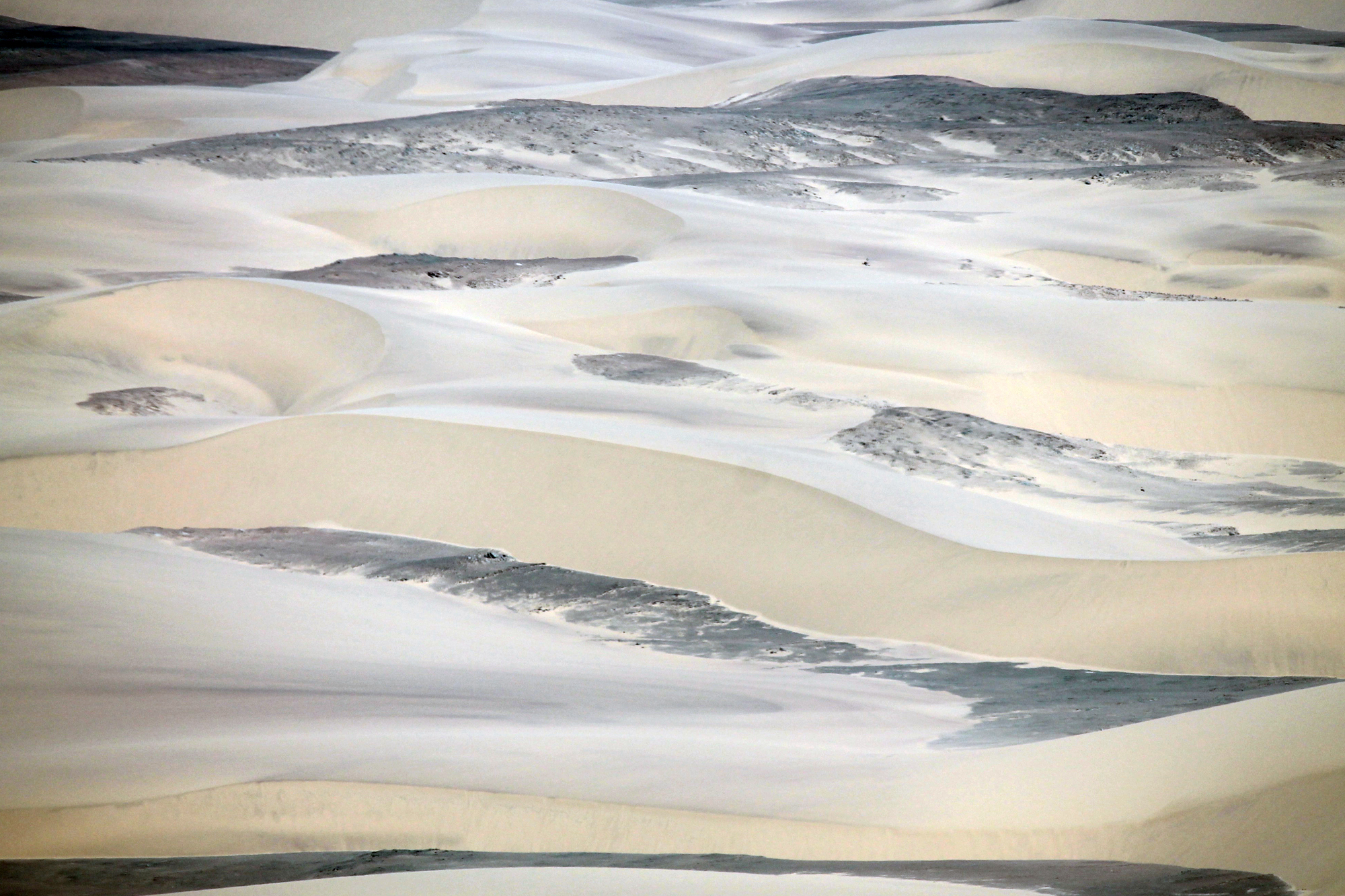  Dunes near the Skeleton Coast, Namibia 