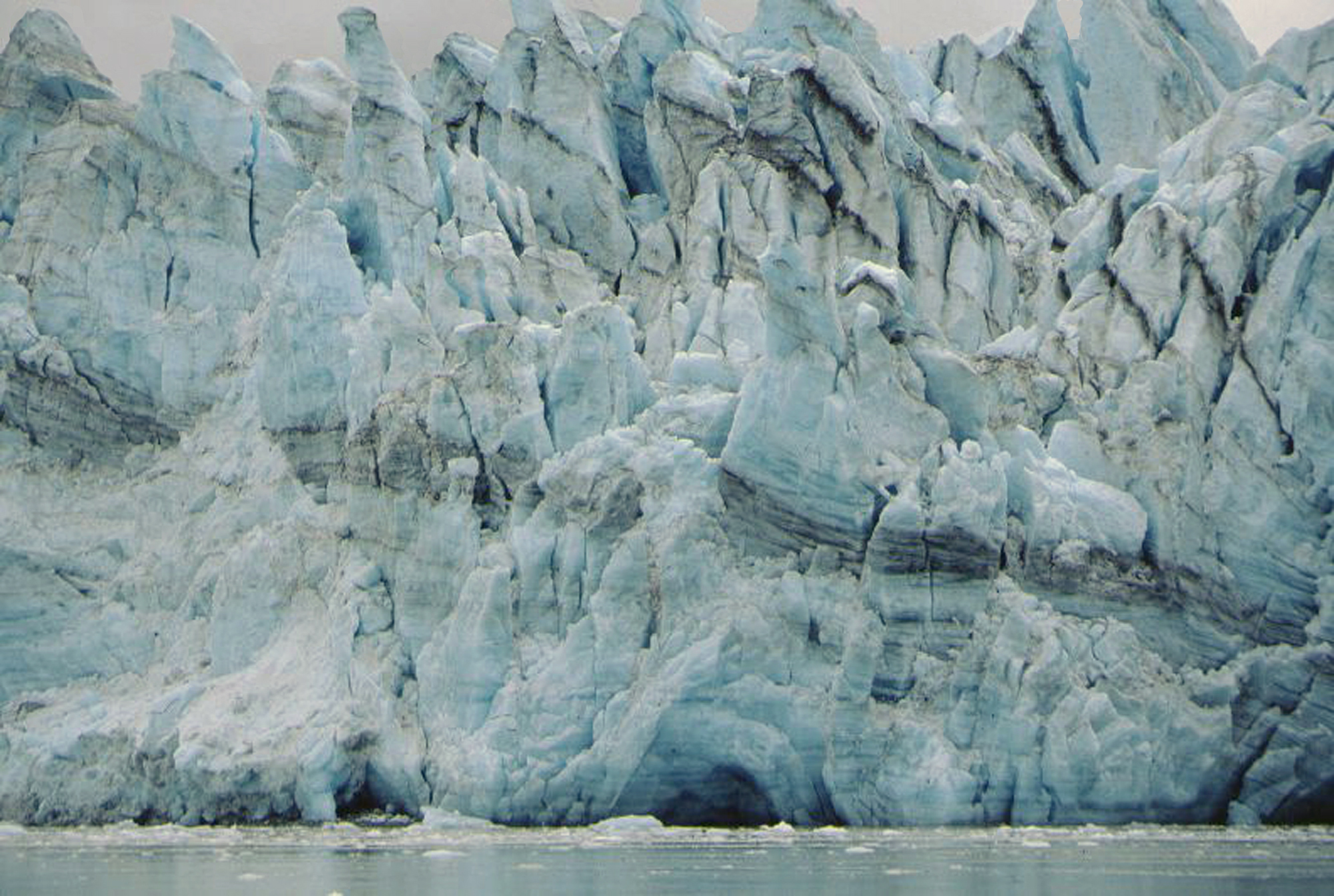  Glacier's end 