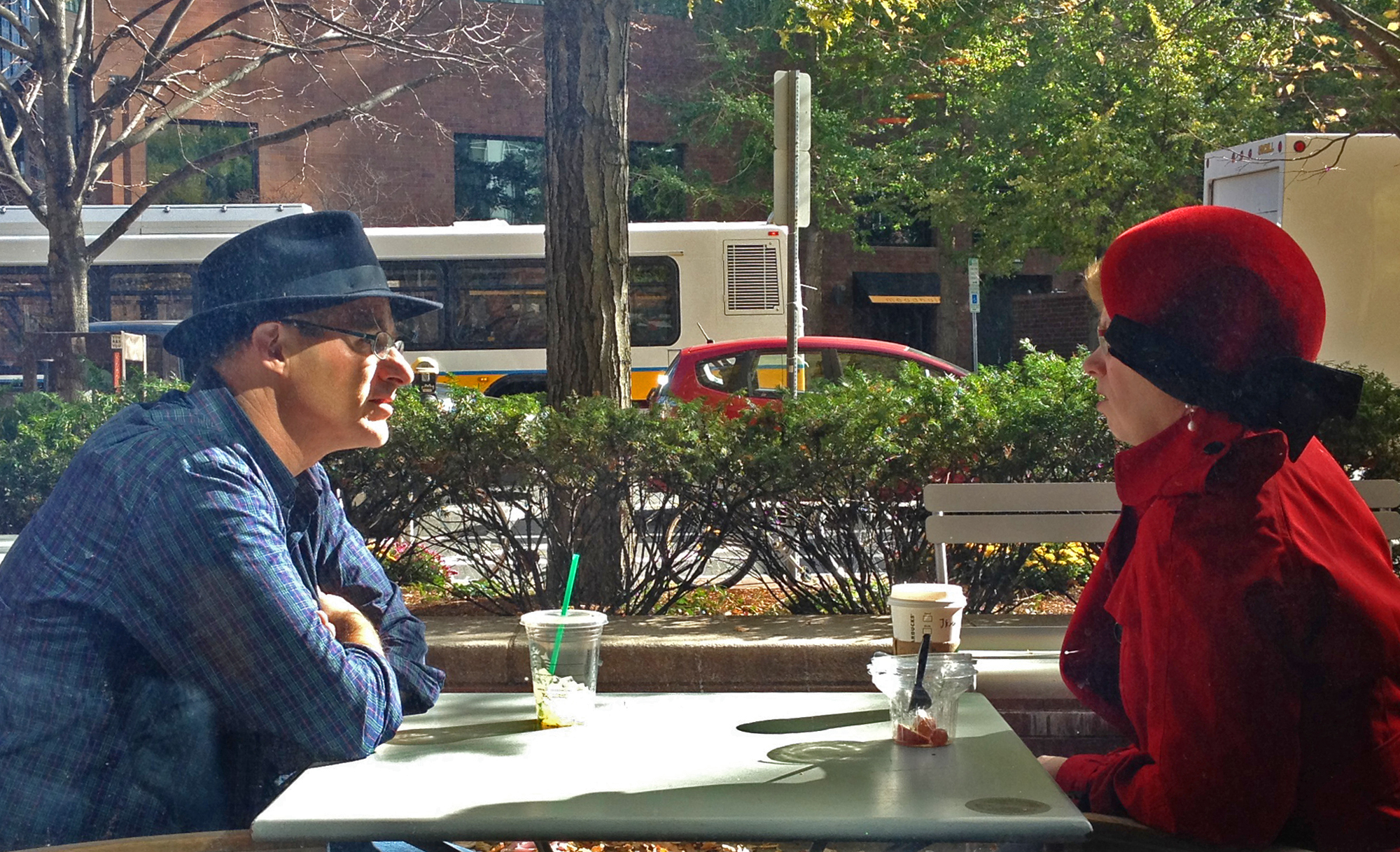  Coffee date, Boston, Mass 