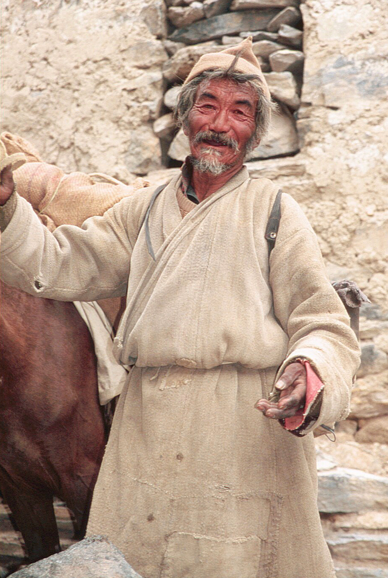  Fellow traveler, Ladakh, India 